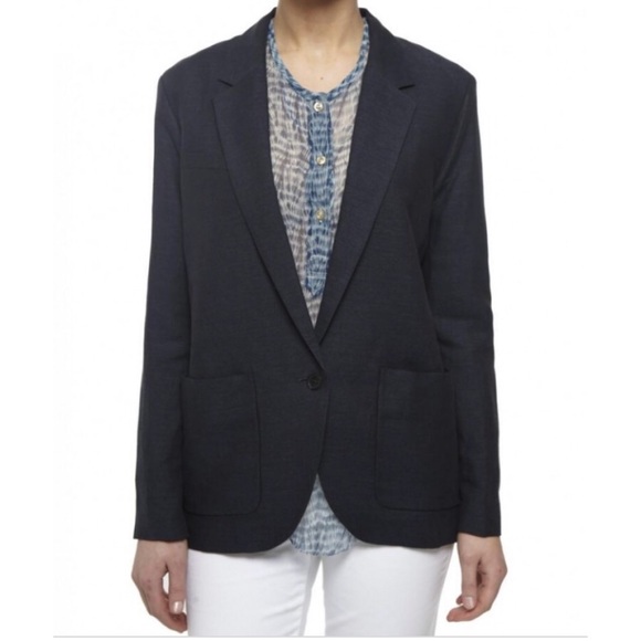 NWOT Isabel Marant Cotton Linen Blazer - Picture 2 of 8
